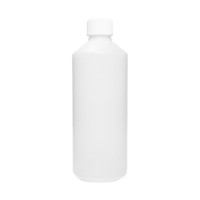500 ml G.P - ROUND HDPE BOTTLE